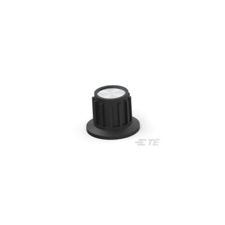 Te Connectivity PKA50B1/8=KNOB PLASTIC 1/8 SHA 1-1437624-1